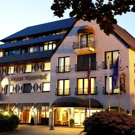 Отель Parkhotel Wittekindshof